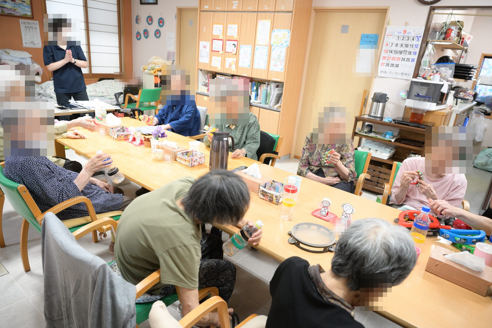 レクリエーションの様子