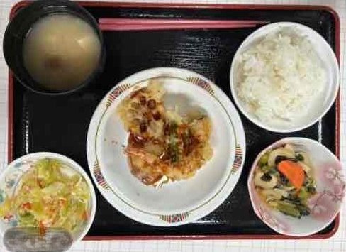 お食事の例
